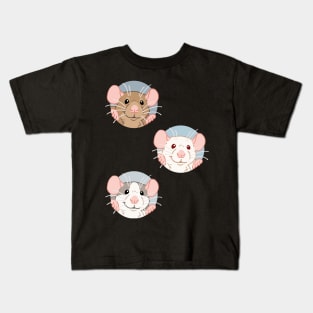 Rat stickers Kids T-Shirt